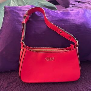 Cute pink Guess purse
